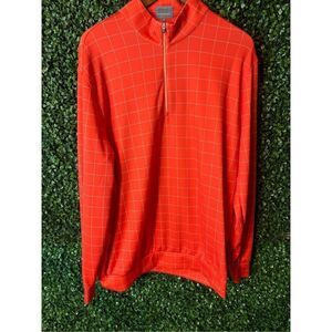 FENNEC MENS OSU QUARTER ZIP ATHLETIC PULLOVER SZ XL